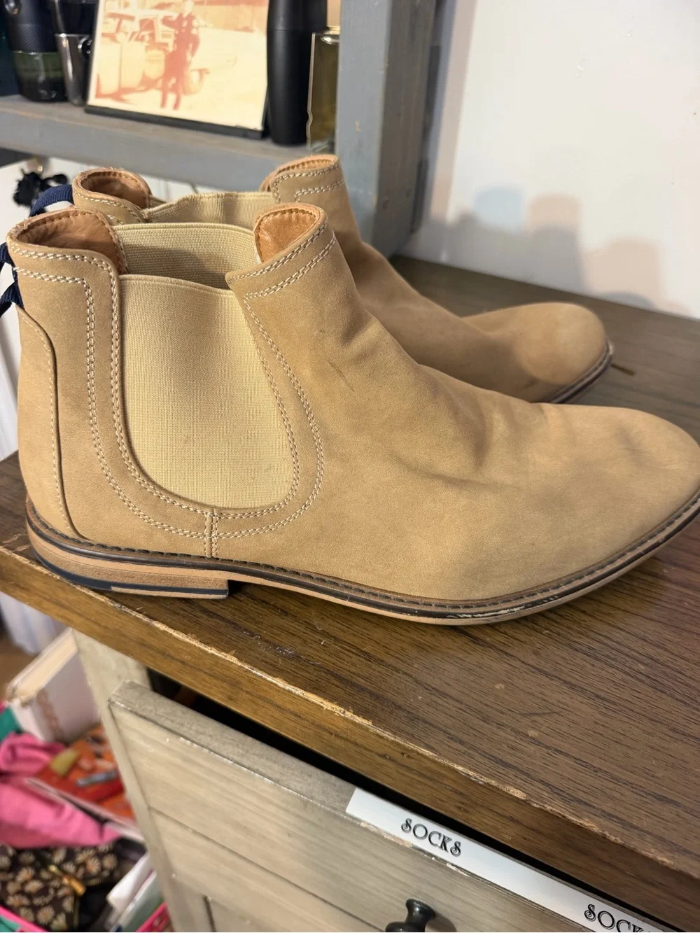 Madden Men’s Tan Chelsea Boot